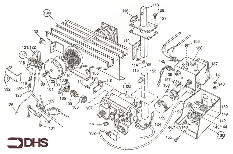 GAS AND BOILER CONTROL ASSY logo