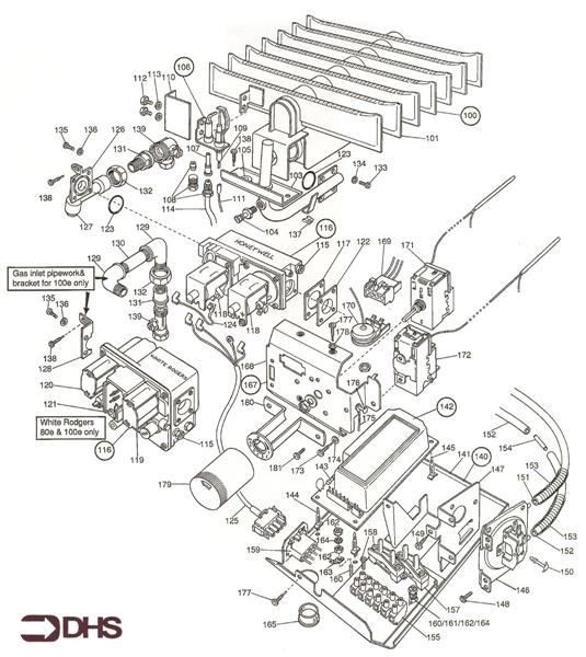 GAS AND BOILER CONTROL ASSY logo