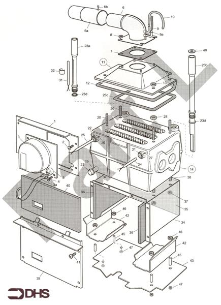 FAN - FLUEHOOD - HEAT EXCH ASS logo