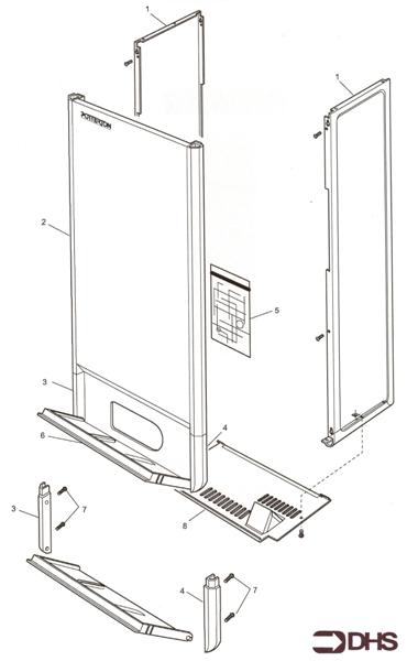 OUTER CASING ASSY logo