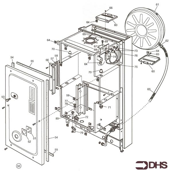 INNER CASING ASSY logo