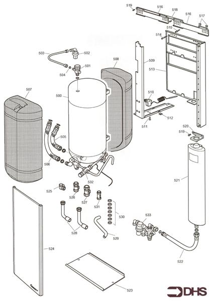 STORAGE TANK AND WALL FRAME AS logo