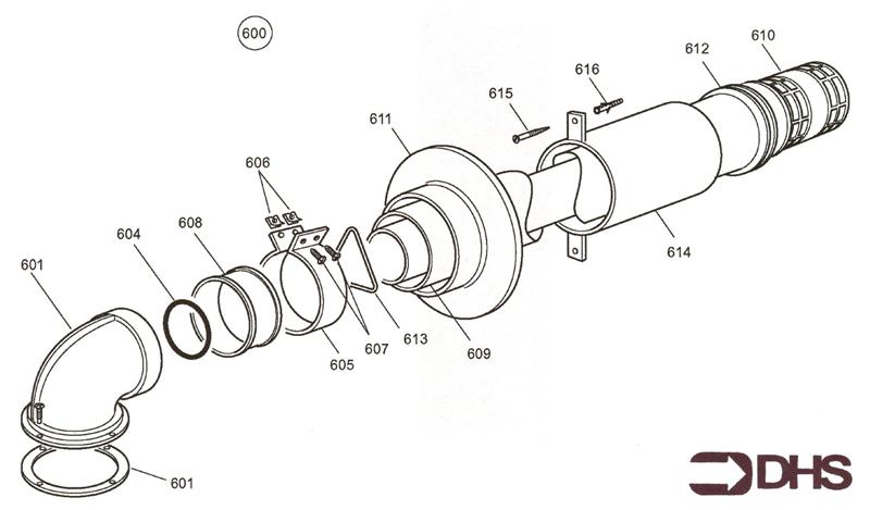 STANDARD HORIZONTAL FLUE ASSY logo