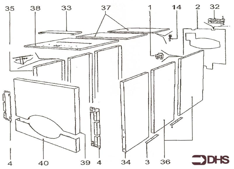 OUTER CASING ASSY logo