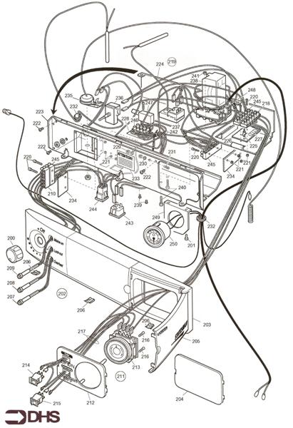 Exploded Diagram for CONTROLS