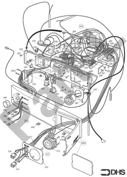 Exploded Diagram for CONTROL ASSY