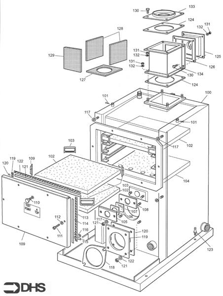 Exploded Diagram for BOILER ASSY