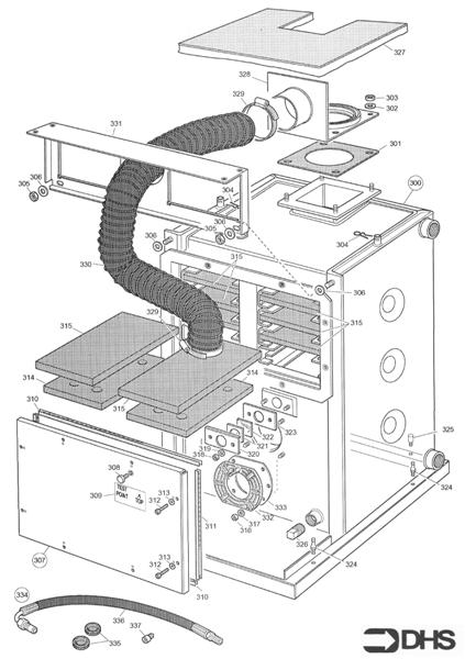 BOILER ASSY 130/150 logo