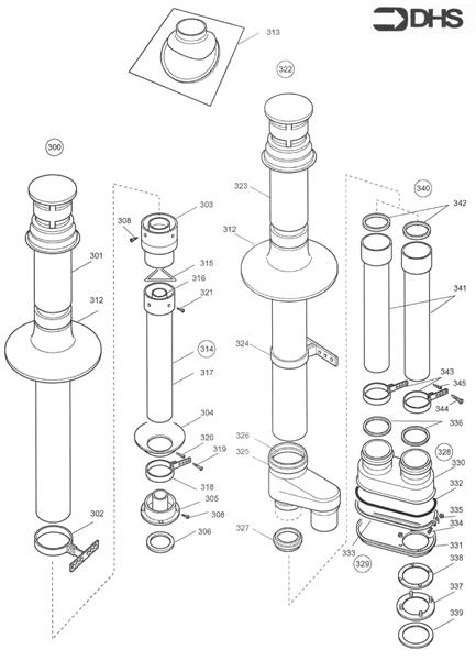 FLUE ASSY logo