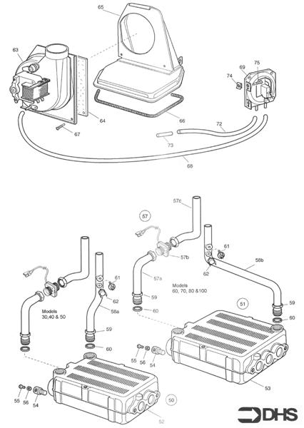 HEAT EXCHANGER - FAN ASSY logo