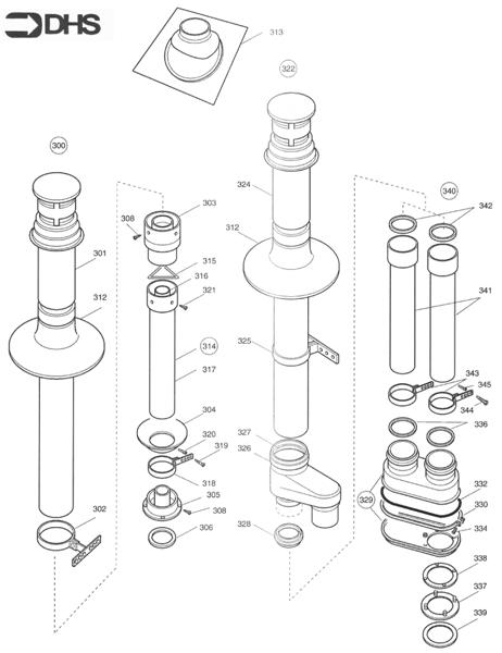 ALTERNATIVE FLUE ASSY logo