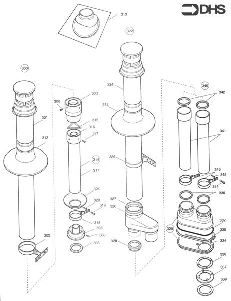 ALTERNATIVE FLUE ASSY logo