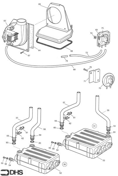 HEAT EXCHANGER - FAN ASSY logo