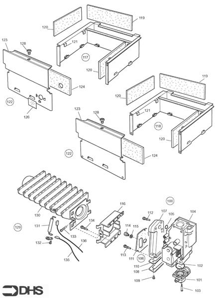 GAS ASSY - COMB CHAMBER logo