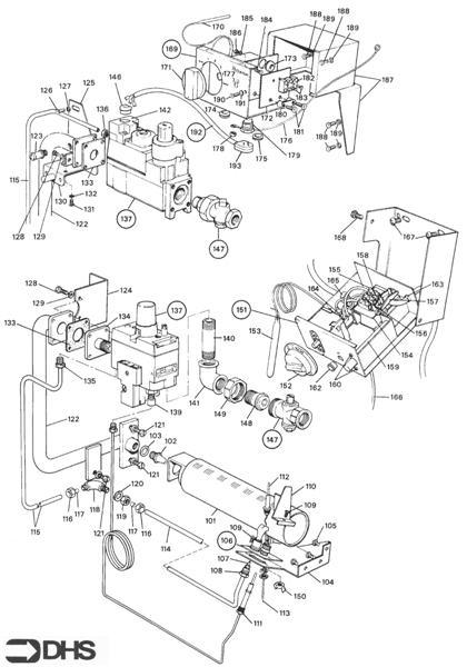 GAS & CONTROL MODULE ASSY logo