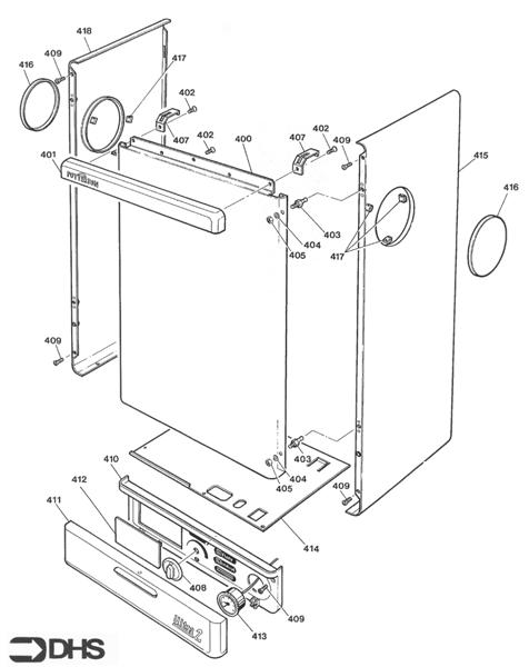 CONTROL COVER - CASING logo