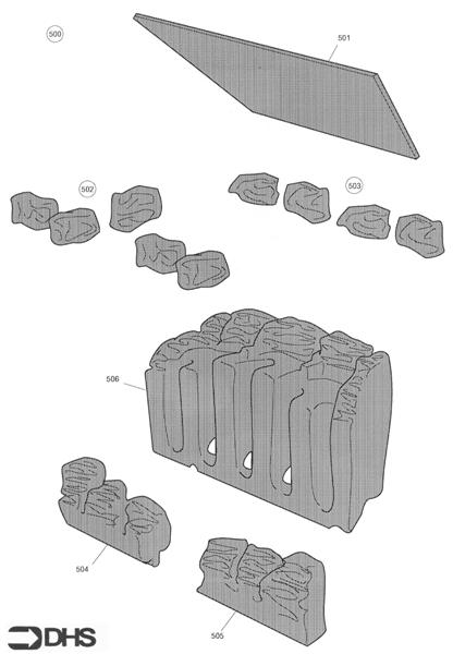 Exploded Diagram for CERAMIC COAL 26/1/98TO 31/1/99
