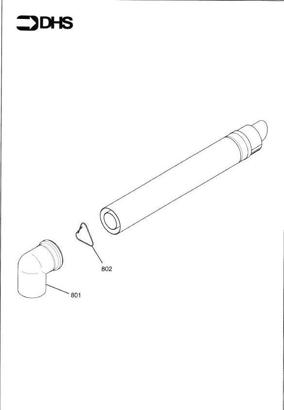 Exploded Diagram for FLUE