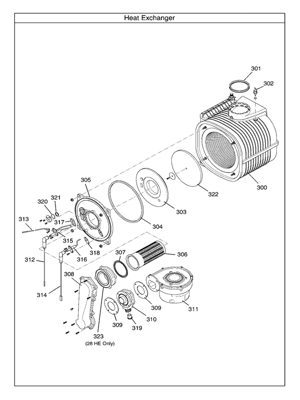 HEAT EXCHANGER logo