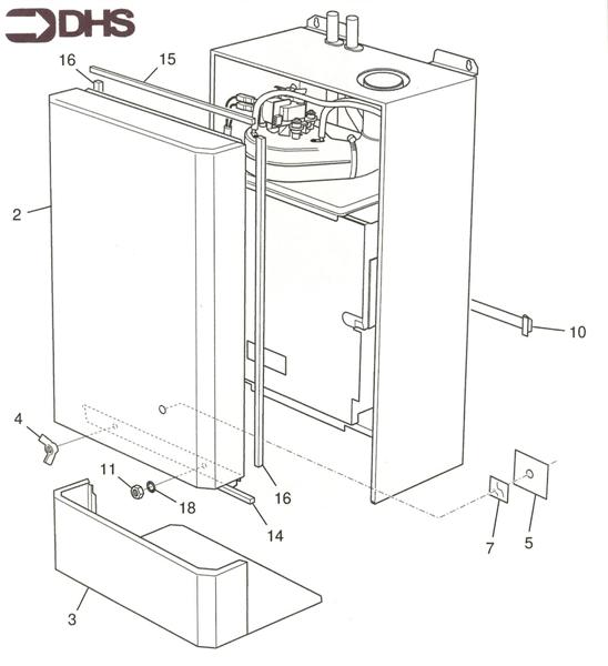 CASING ASSY logo