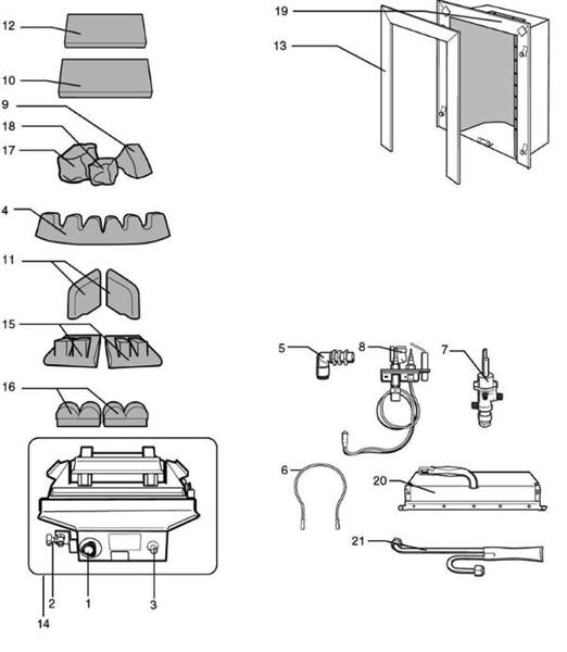 EXPLODED VIEW logo