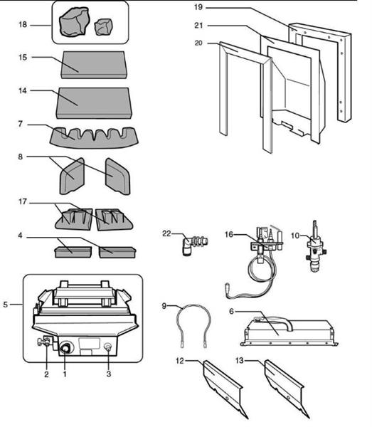 EXPLODED VIEW logo
