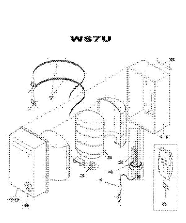 Exploded Diagram for ALL PARTS