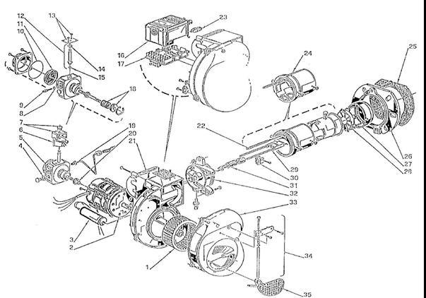 ALL PARTS logo