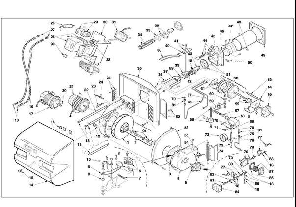 ALL PARTS logo
