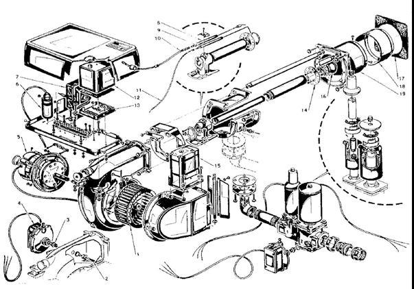 ALL PARTS logo