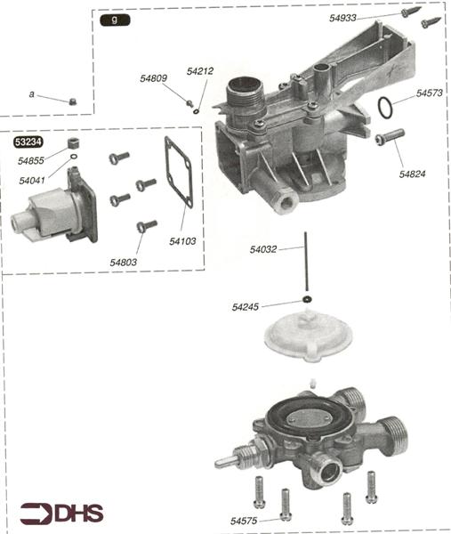 GAS VALVE logo