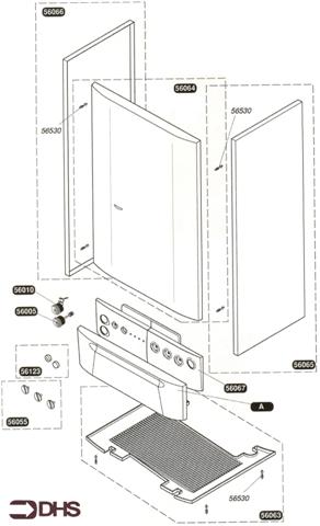Exploded Diagram for CASING