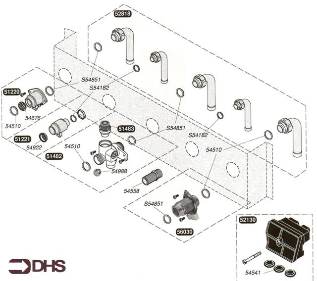 Exploded Diagram for FIXING JIG