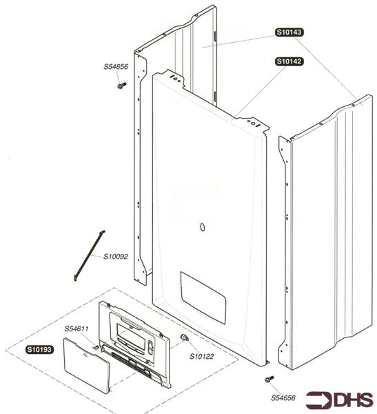 Exploded Diagram for CASING