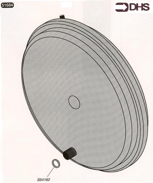 Exploded Diagram for EXPANSION VESSEL