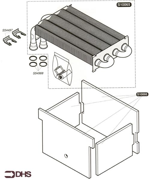 HEAT EXCHANGER logo
