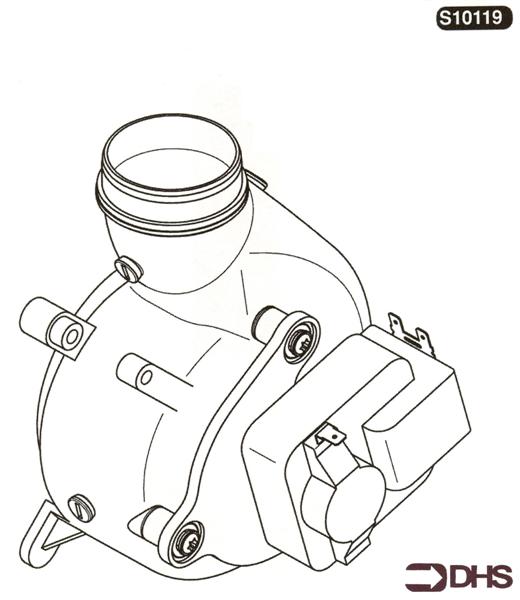 Exploded Diagram for FAN