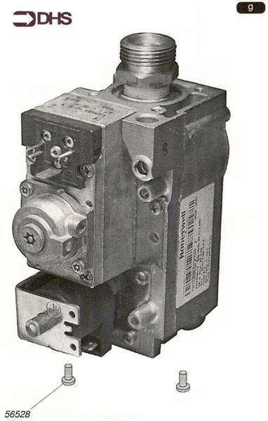 GAS VALVE logo