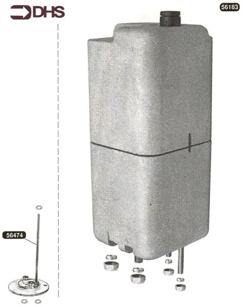 Exploded Diagram for TANK