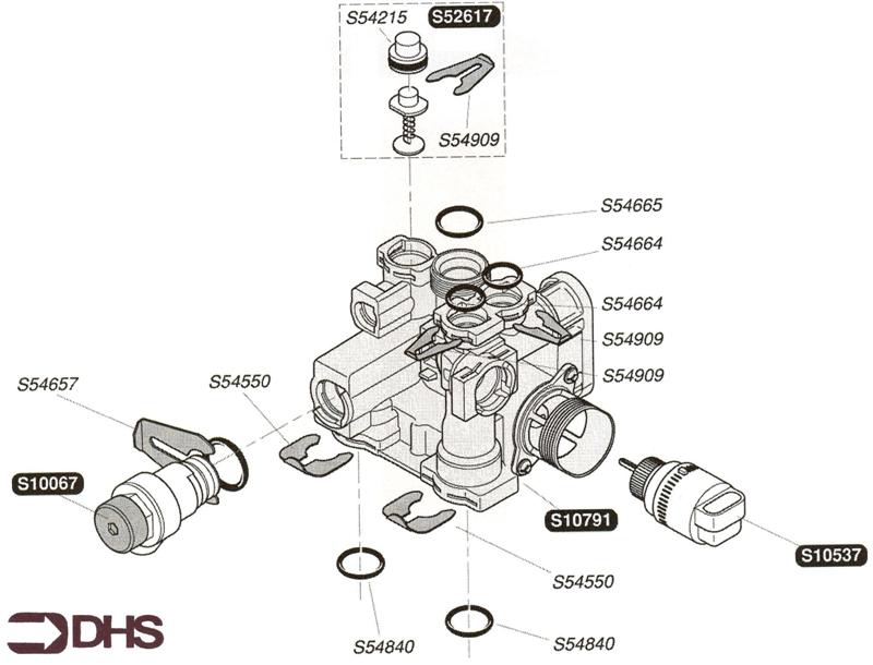 3 WAY VALVE logo