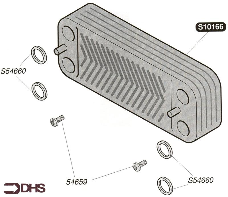 SANITARY HEAT EXCHANGER logo