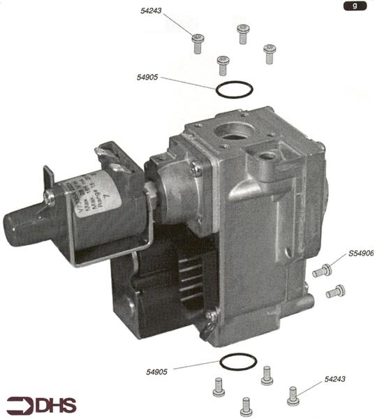 GAS VALVE logo