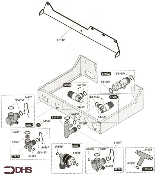 Exploded Diagram for FIXING JIG