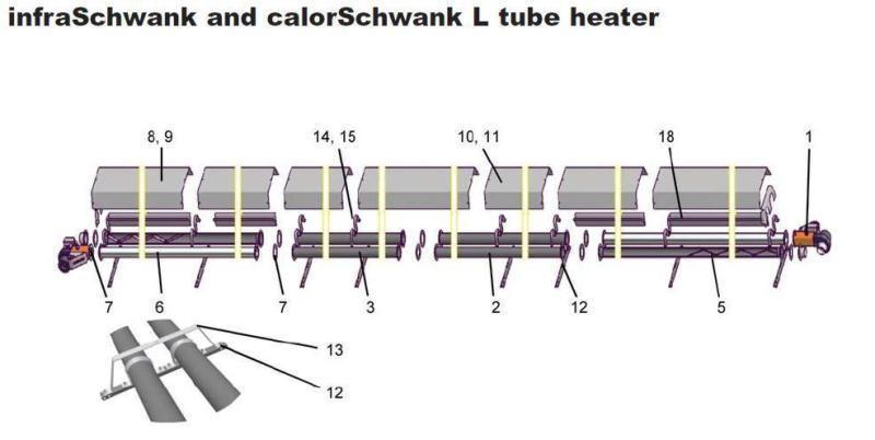 Exploded Diagram for TUBE ASSEMBLY