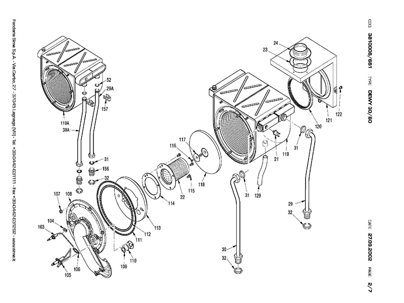 HEAT EX/BURNER ASSEMBLY logo
