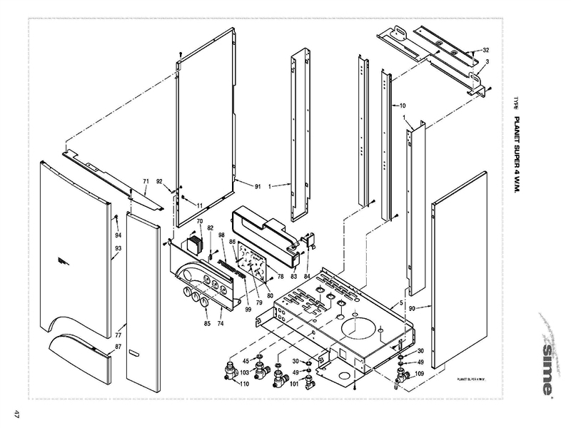 CASE/PANEL ASSEMBLY logo