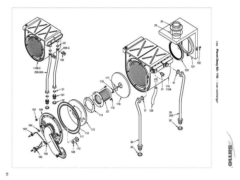 HEAT EXCHANGER logo