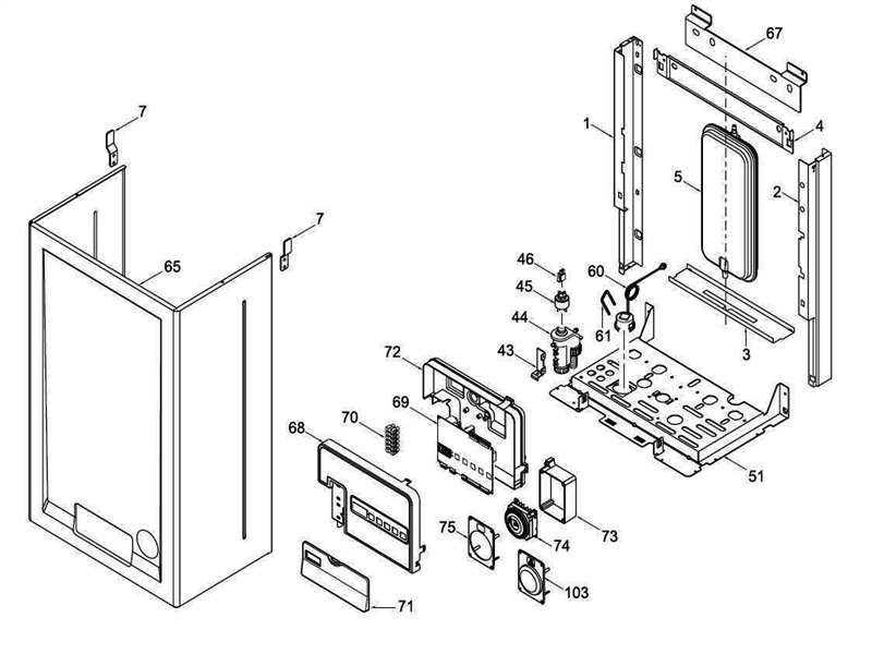 CASE/PANEL ASSEMBLY logo