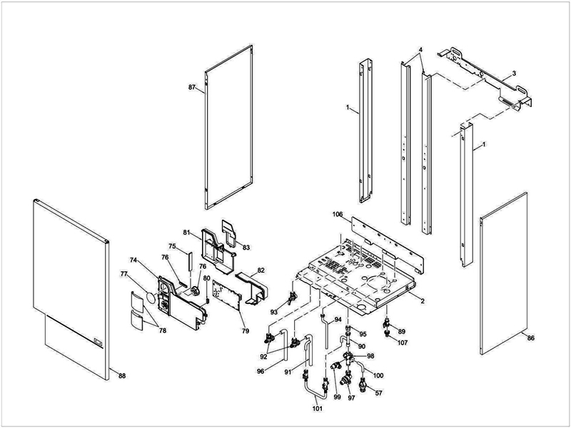 CASE/PANEL ASSEMBLY logo