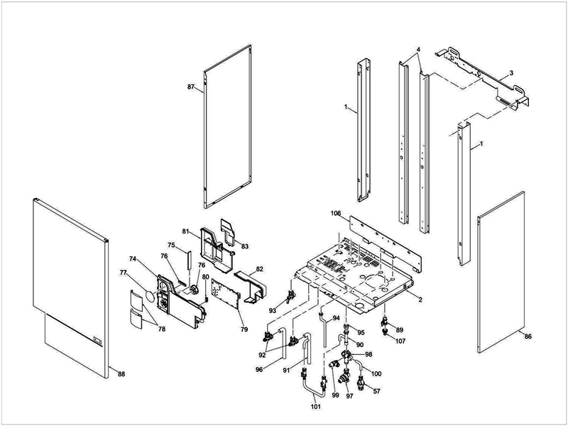 CASE/PANEL ASSEMBLY logo